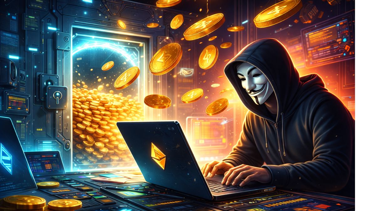 Hacker sees loot disappear after attack