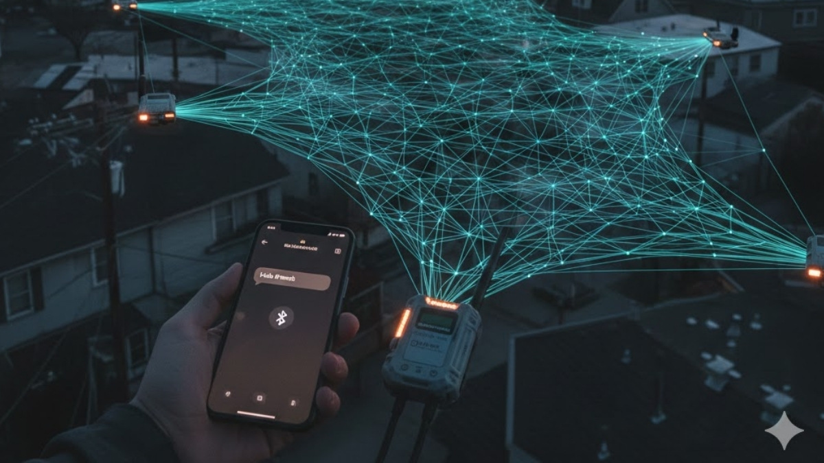 No signal? Bitchat and MeshCore build massive communication network