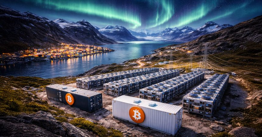 President Trump may use Greenland as a Bitcoin mining base for 10,000 EH/s due to energy shortages if it becomes part of the US