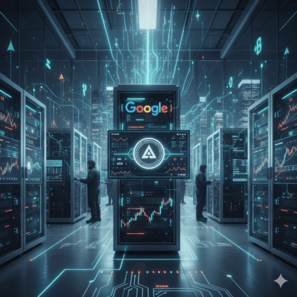 Google officially invests in Cardano