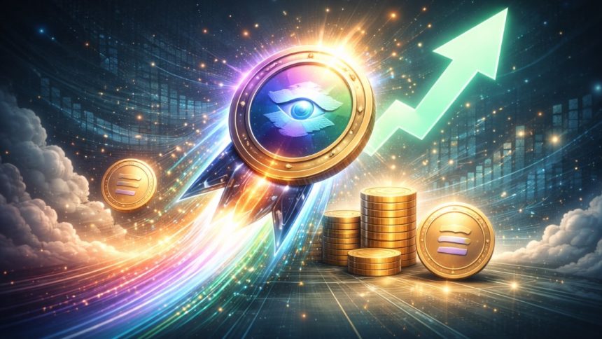 Solana Mobile’s SKR jumps 300%+ after Seeker airdrop launch, with 100K+ eligible users and governance tokenomics built for long-term usage.