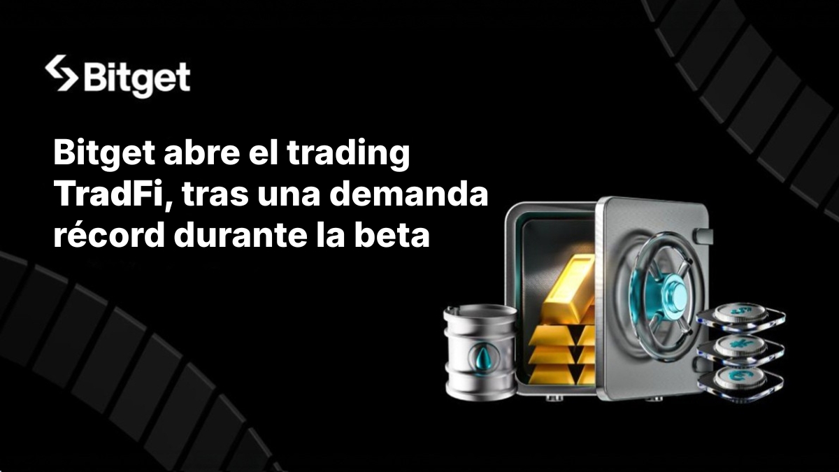 Bitget opens TradFi trading to all users