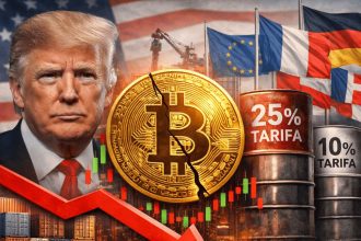 President Trump's new tariffs threaten Bitcoin's rise
