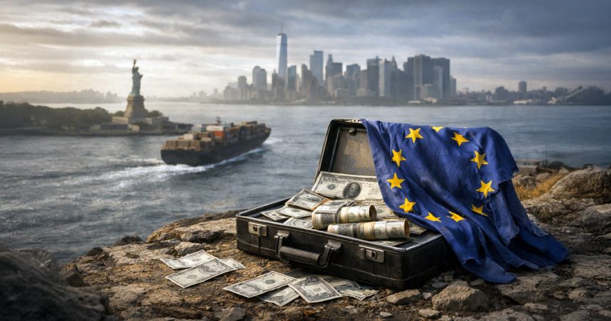 US Treasury faces EU $1.7 trillion 'dumping' against Greenland, will be forced to move to Bitcoin if dollar becomes unsafe