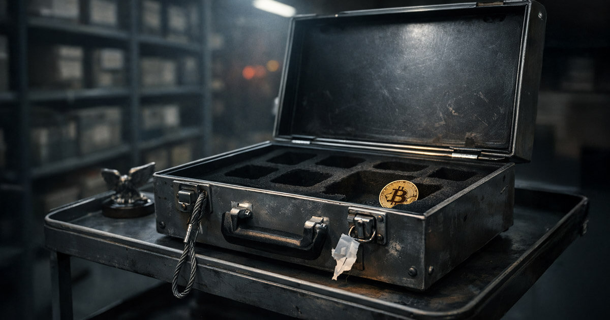 Weekend theft reveals flaws that threaten the security of the US government's $28 billion Bitcoin reserves