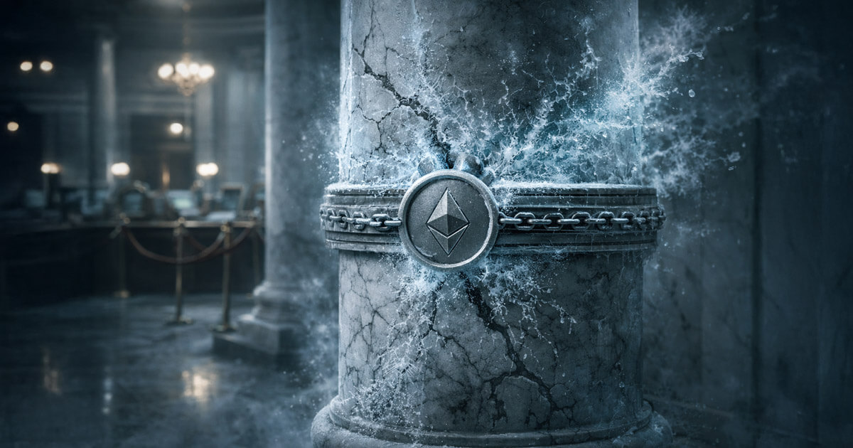 Banks could lose up to $500 billion after Fidelity's official token launches on Ethereum with freezing powers