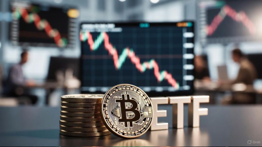 Bitcoin stumbles, turning Wall Street's week red