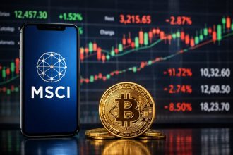 What does MSCI's decision mean for Bitcoin and financial companies?