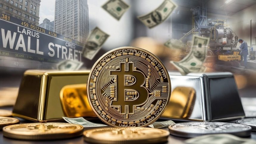 Bitcoin and gold ETFs emerge to protect against dollar
