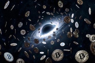 40,000 Bitcoins fall into corporate “black holes” every month