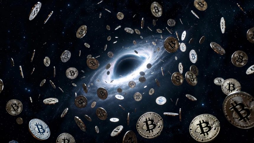 40,000 Bitcoins fall into corporate “black holes” every month