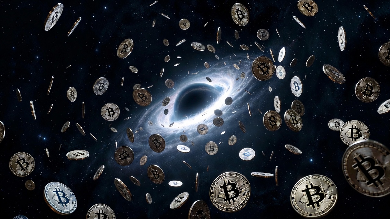 40,000 Bitcoins fall into corporate “black holes” every month
