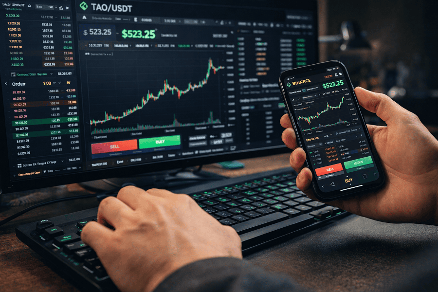 “AI Bitcoin” TAO appears on Binance Japan