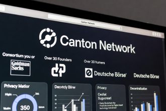 What is Canton Network and why would a financial giant be in it?