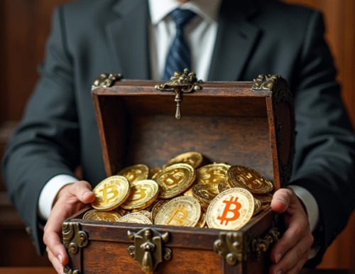 Report suggests US is selling seized Bitcoins