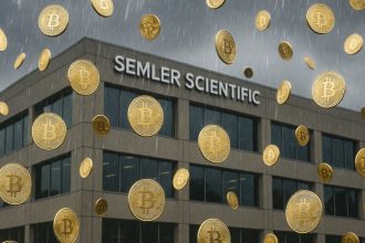 They bought Semler Scientific and have over 5,000 Bitcoins in storage.