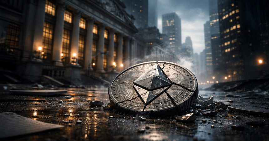 Ethereum’s hidden “death spiral” mechanism could freeze $800 billion in assets regardless of safety rating