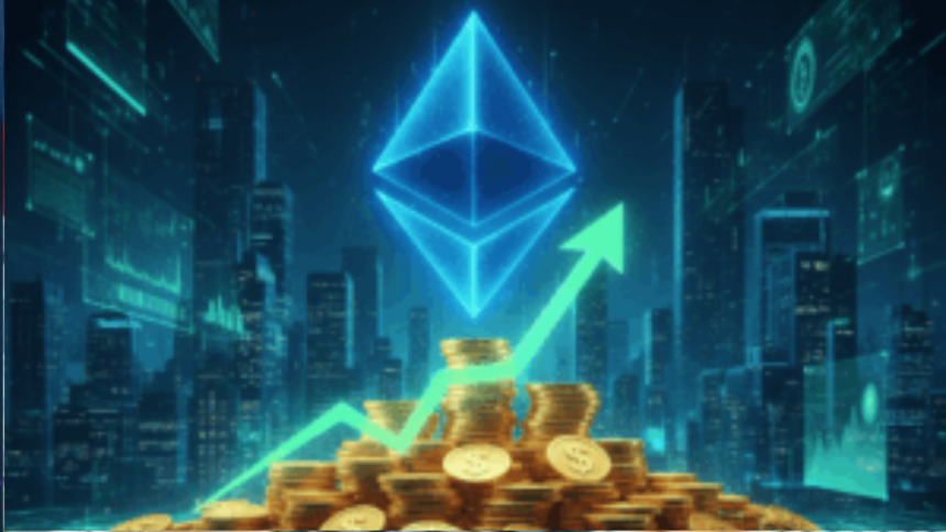 Ethereum accumulation is still active, but...
