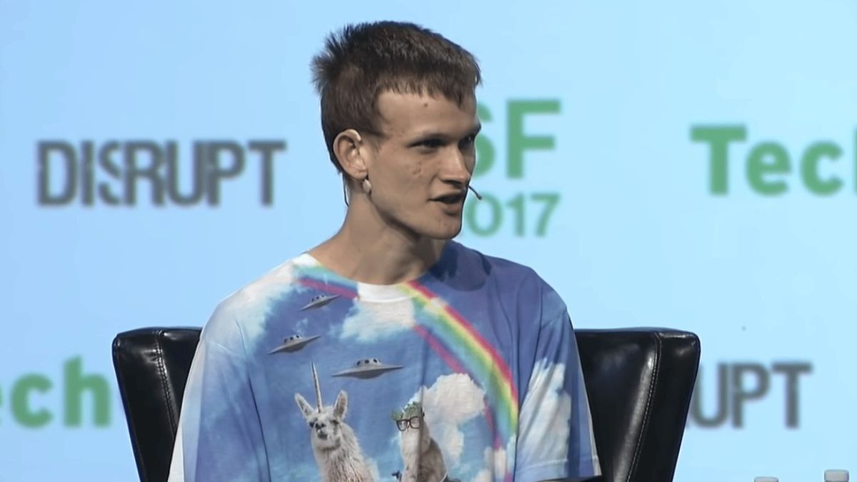 Vitalik Buterin has made millions of dollars in ETH