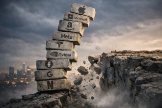 40% of the S&P 500's value is contained in just 10 stocks, and Bitcoin could be next to take a jolt