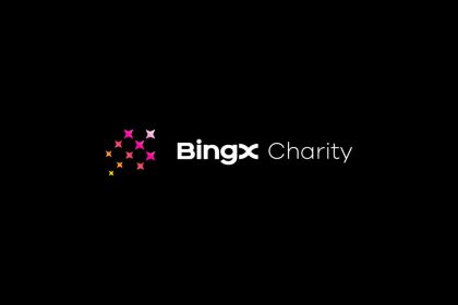 BingX Charity unveils new logo