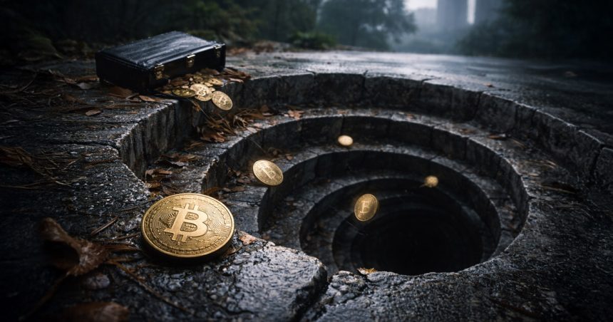 Bitcoin falls to $70,000, triggering structural crisis, could make FTX collapse look like child's play