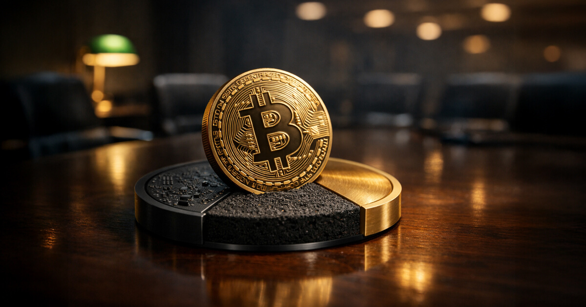 Bitcoin no longer functions like “digital gold” as its correlation with physical gold collapses and the US dollar collapses