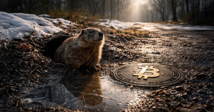 Bitcoin's Groundhog Day means another 6 weeks of macro winter if core flows remain deep red