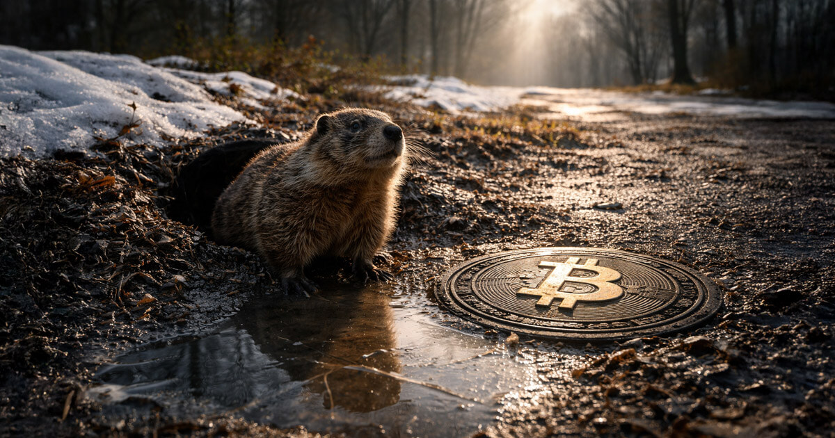 Bitcoin's Groundhog Day means another 6 weeks of macro winter if core flows remain deep red