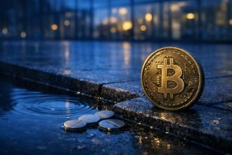 Bitcoin’s calm price movement is a trap: the stable ETF bid that supported Bitcoin has already disappeared