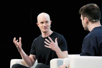 Armstrong defends Coinbase's strength amid historic stock decline
