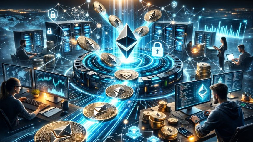 Ethereum Foundation launches staking