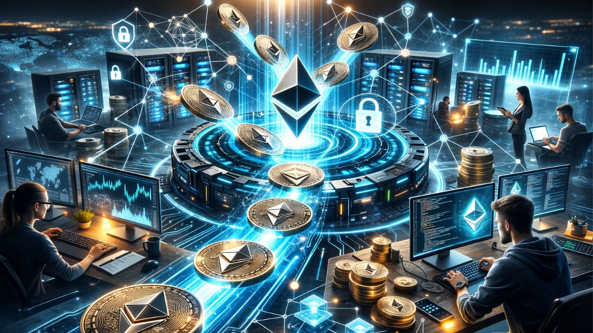 Ethereum Foundation launches staking