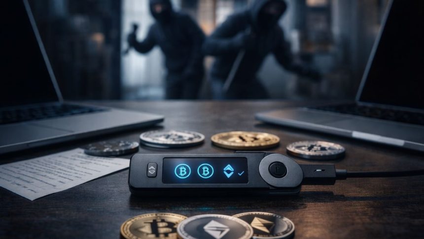 Hardware wallets 'turn you into a physical target'