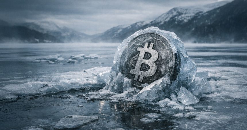 If Bitcoin loses this level, the winter road to $49,000 on the chart will quickly open up