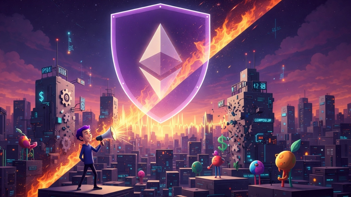 Criticizing projects on Ethereum is freedom of expression, not censorship