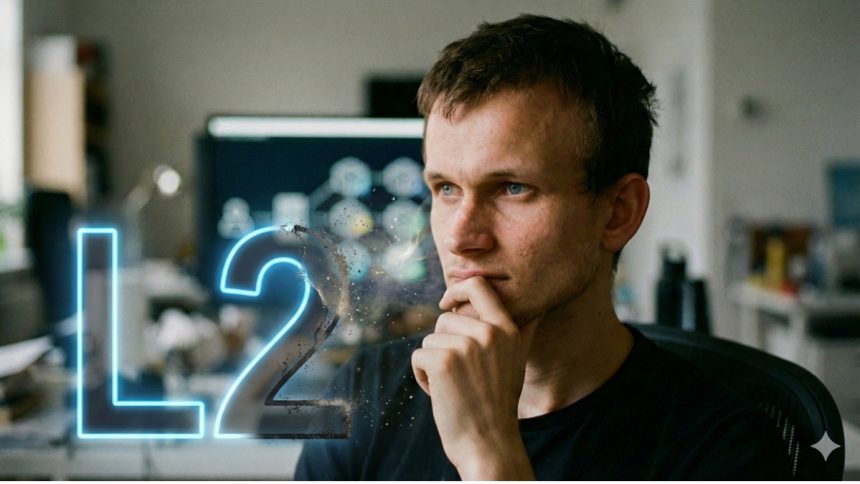 “The original vision of L2 and its role in Ethereum no longer makes sense.”