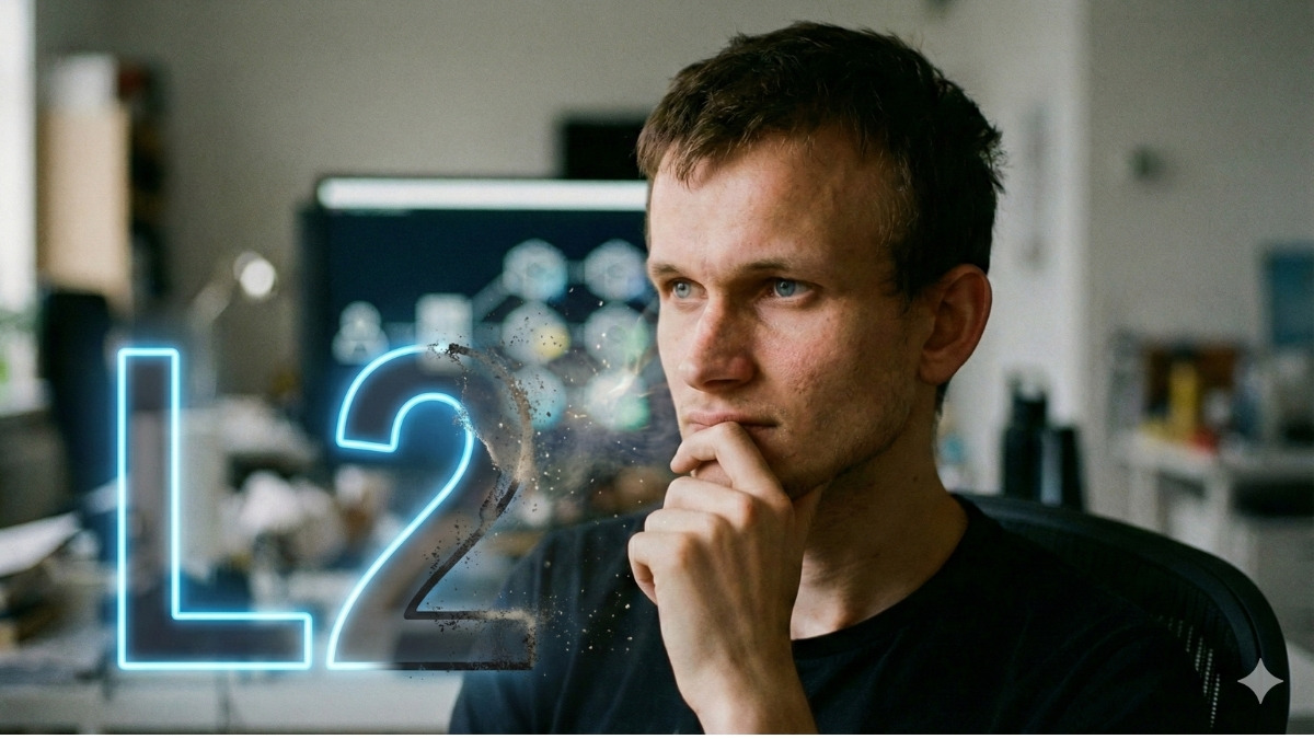 “The original vision of L2 and its role in Ethereum no longer makes sense.”