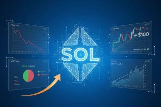 Solana recovers towards $100
