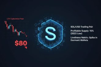 Solana price below $80