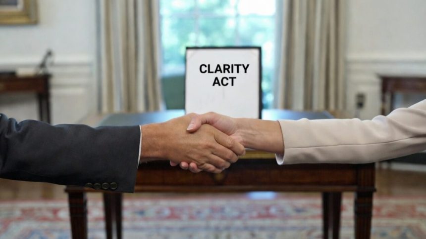 Amendments are in place to lift the Cryptocurrency Clarity Act