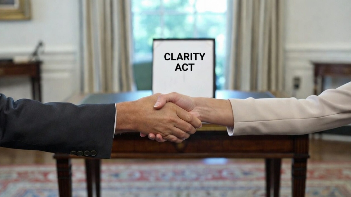 Amendments are in place to lift the Cryptocurrency Clarity Act