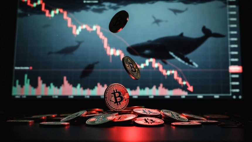 Bitcoin whales are making massive moves towards Binance