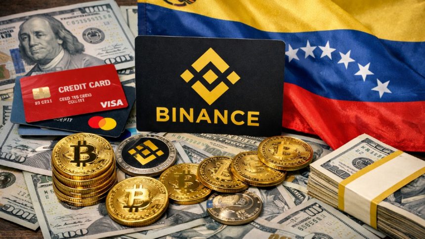 Binance applies risk controls to purchases with Venezuelan cards