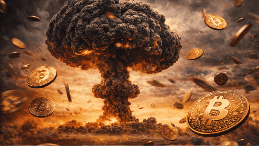 The next 'black swan' could be in the form of a mushroom cloud