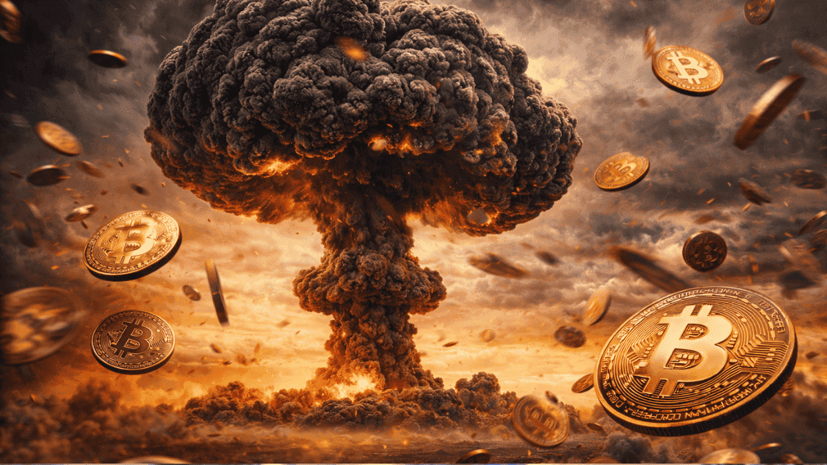 The next 'black swan' could be in the form of a mushroom cloud