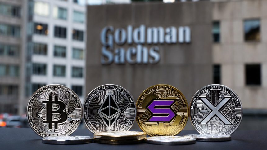 Goldman Sachs reveals holdings in Bitcoin, Ether, Solana, and XRP