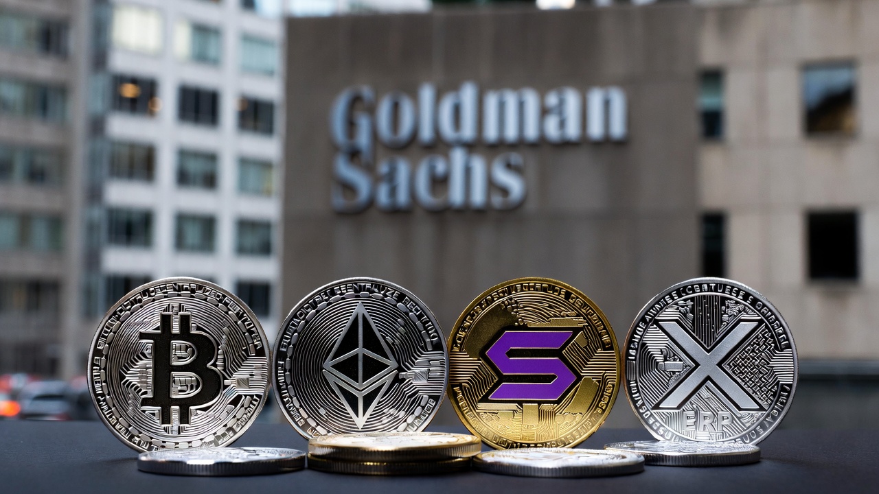Goldman Sachs reveals holdings in Bitcoin, Ether, Solana, and XRP