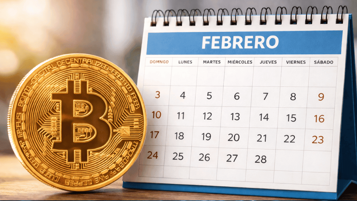 Based on history, what will Bitcoin do in February?