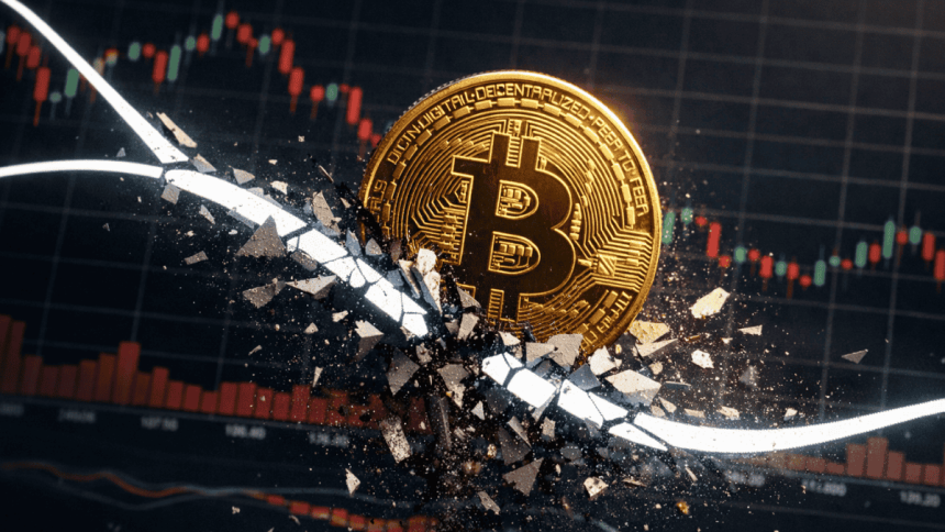 Bitcoin has breached the real market average, but what does that mean for its price?